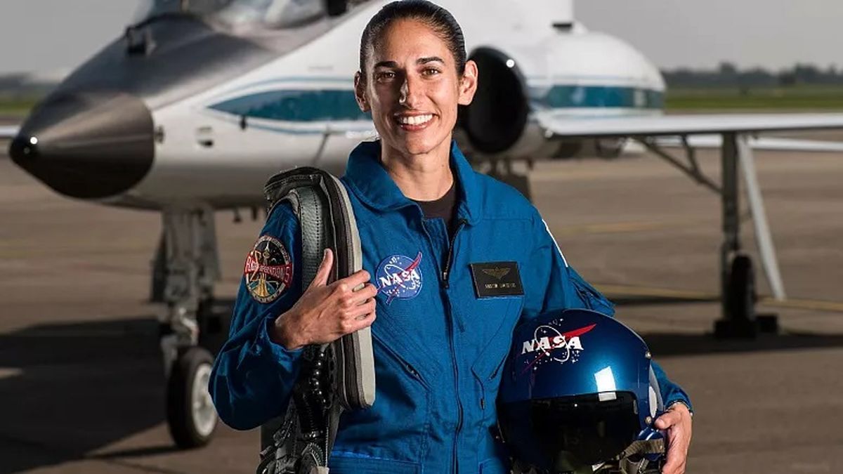 یاسمین مقبلی، فضانورد ایرانی-آمریکایی ناسا، به فضا می‌رود