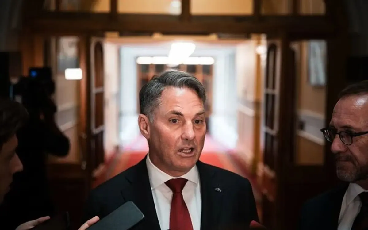 مقر نظامی استرالیا در ۲۴ کیلومتری جنوب دبی، هدف حمله پهپادی ایران قرار گرفت