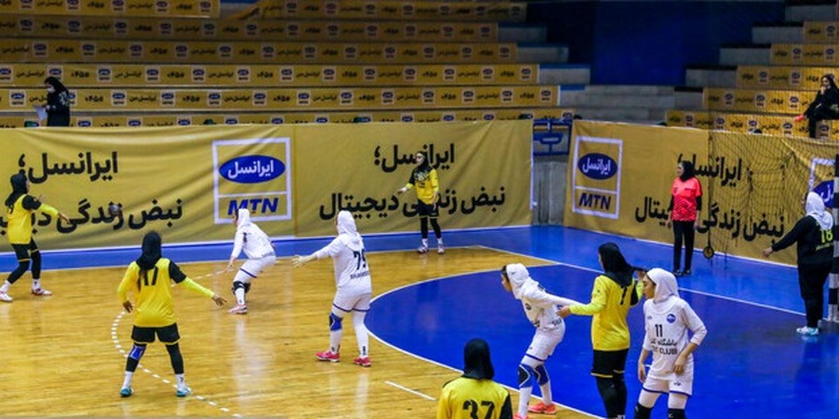 حضور زنان هندبالیست قمی در اردوی تیم ملی