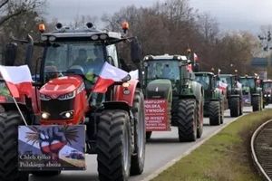 کشاورزان لهستانی معترض با بستن مرز خشم اوکراین را برانگیختند

