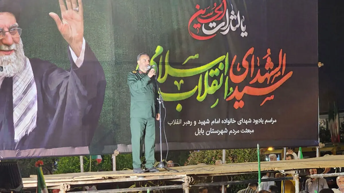 سردار زهرایی: دشمن اقتصاد را سنگر آخر قرار داده است
