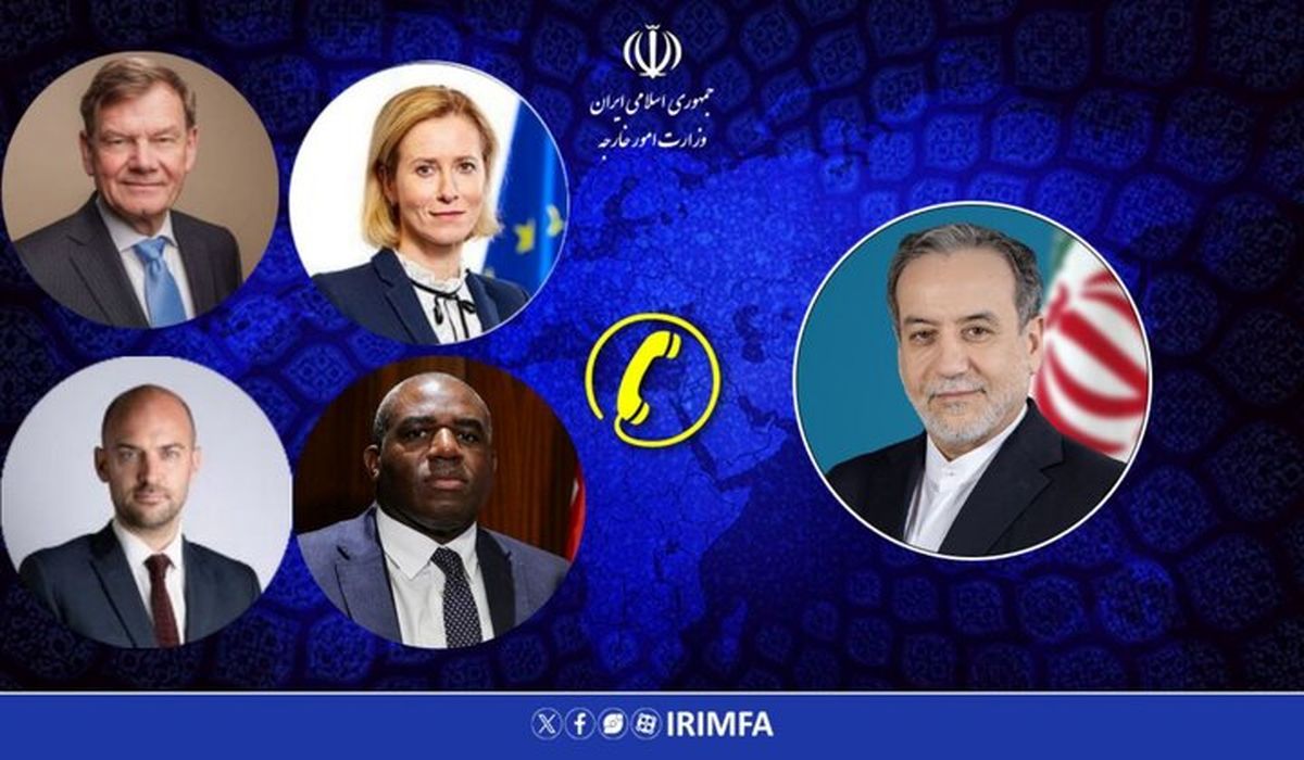  عراقچی: اروپا واقعیت را ببیند و رژیم صهیونیستی را محکوم کند 