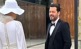 ازدواج دوباره پژمان بازغی/ چراغ سوم روشن شد/ ویدئو