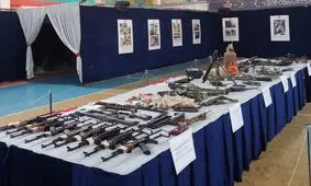 باند ضد امنیتی قاچاق سلاح و مهمات در خوزستان منهدم شد
