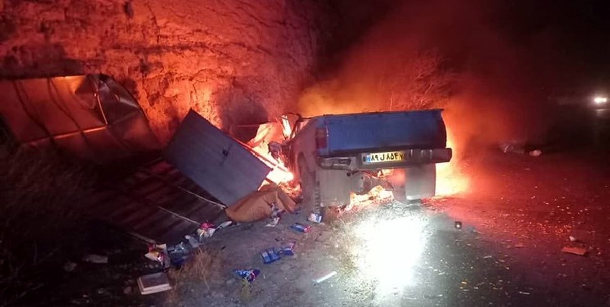 انفجار نیسان در داراب یک کشته برجای گذاشت