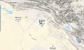 اولین واکنش آمریکا به حمله موشکی به اربیل
