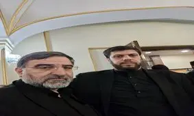 سلفی نماینده مجلس با محافظ شهید رئیسی