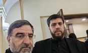 سلفی نماینده مجلس با محافظ شهید رئیسی