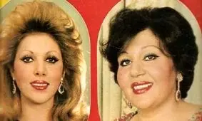 عکس نوه های زیبای هایده و مهستی