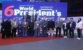 قهرمانی دختران تکواندوکار ایران در جام ریاست فدراسیون جهانی