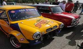 همایش خودرو‌های کلاسیک در تهران