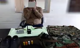 دستگیری مأمور قلابی در مرودشت