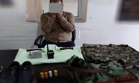 دستگیری مأمور قلابی در مرودشت