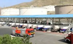 انتشار احتمالی دود از انبار نفت شهران