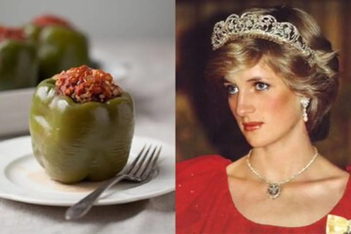 پرنسس دایانا چه می خورد؟