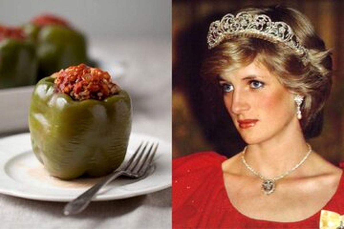 پرنسس دایانا چه می خورد؟