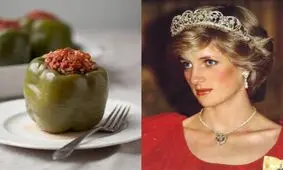 پرنسس دایانا چه می خورد؟