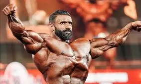 استوری جالب هادی چوپان از شغل بنایی اش/ عکس

