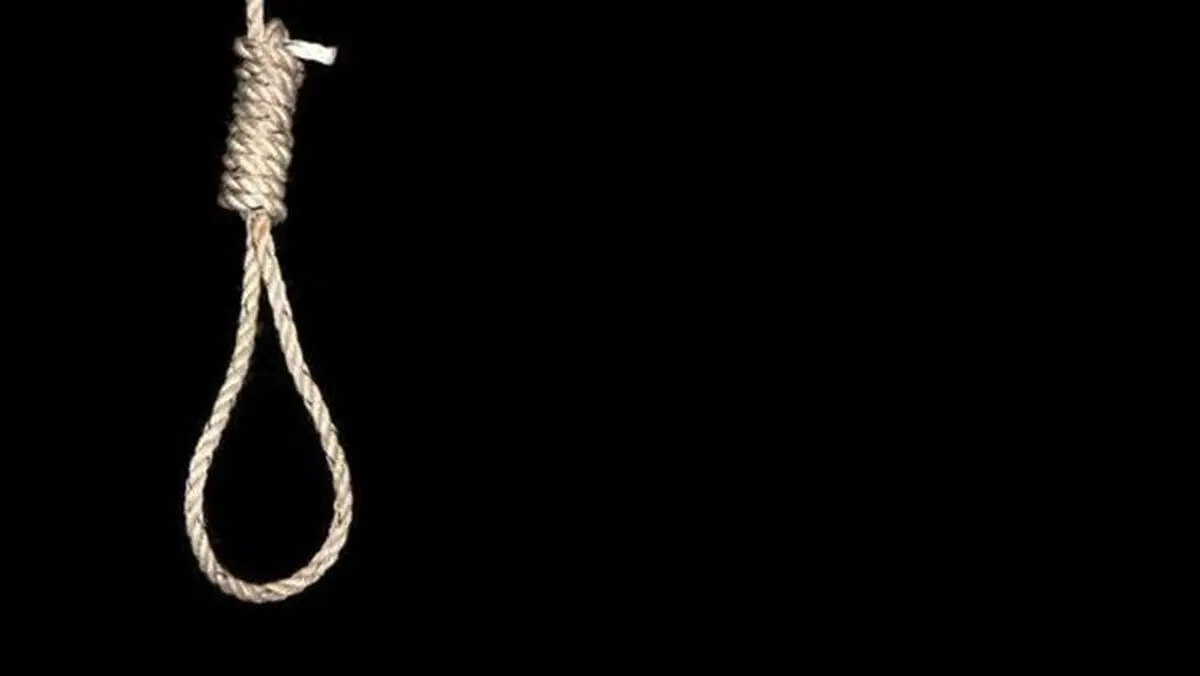 مرد طلبکار سرانجام بالای دار رفت