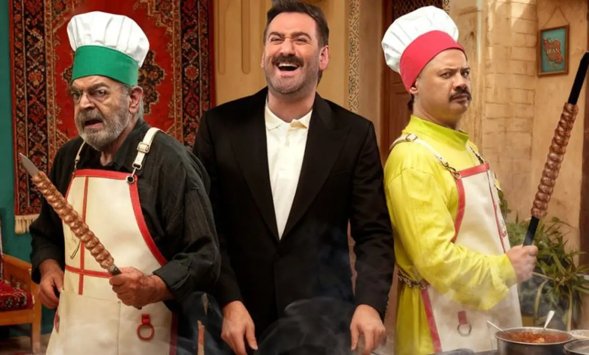 قسمت آخر «شفرونی» با علی صادقی و حمید لولایی 