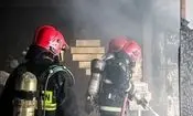 ماجرای آدم سوزی هولناک در فروشگاه لوازم یدکی خودرو!