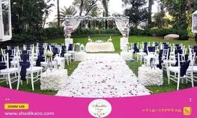 5 نکته مهم در تفاوت باغ تالار و تالار عروسی