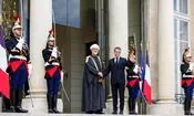 مکرون: فرانسه و عمان به همراه شرکاء در زمینه مین‌زدایی هرمز همکاری می‌کنند