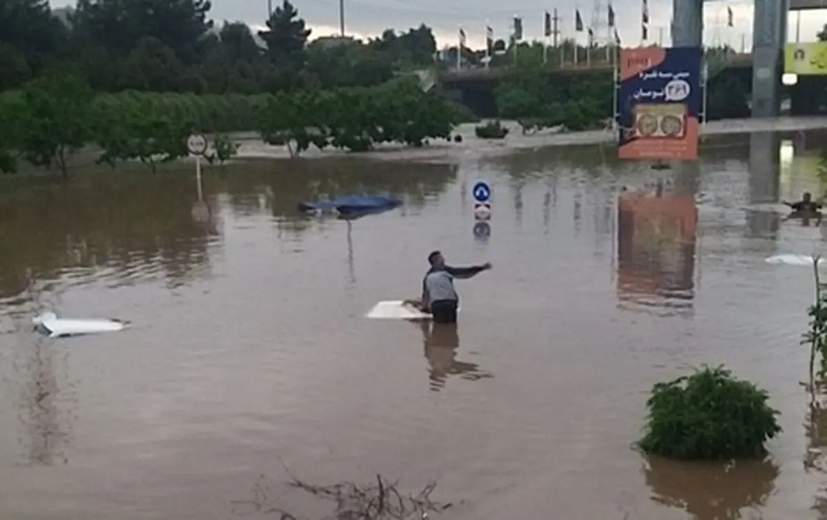 آمار جانباختگان سیل اخیر در مشهد اعلام شد