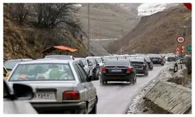 ترافیک پر حجم در مسیر رفت و برگشت محورهای شمالی کشور


