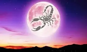 روزهای قمر در عقرب در سال ۱۴۰۴/ عکس