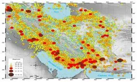 تهران سال قبل چند بار لرزید؟/ رتبه اول زلزله به این استان رسید