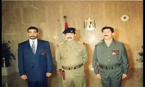 سفر در زمان؛ «عدی، پسر صدام» بعد ماهیگیری در کنار یک رودخانه؛ دهه 60 