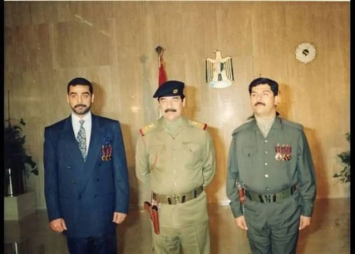 سفر در زمان؛ «عدی، پسر صدام» بعد ماهیگیری در کنار یک رودخانه؛ دهه 60 