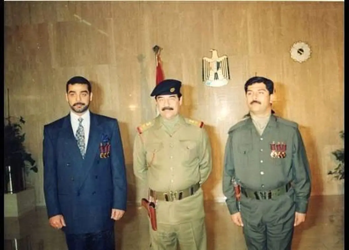 سفر در زمان؛ «عدی، پسر صدام» بعد ماهیگیری در کنار یک رودخانه؛ دهه 60 