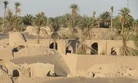 تخریب دو اثر تاریخی توسط دهیاری برای ساخت پارکینگ!
