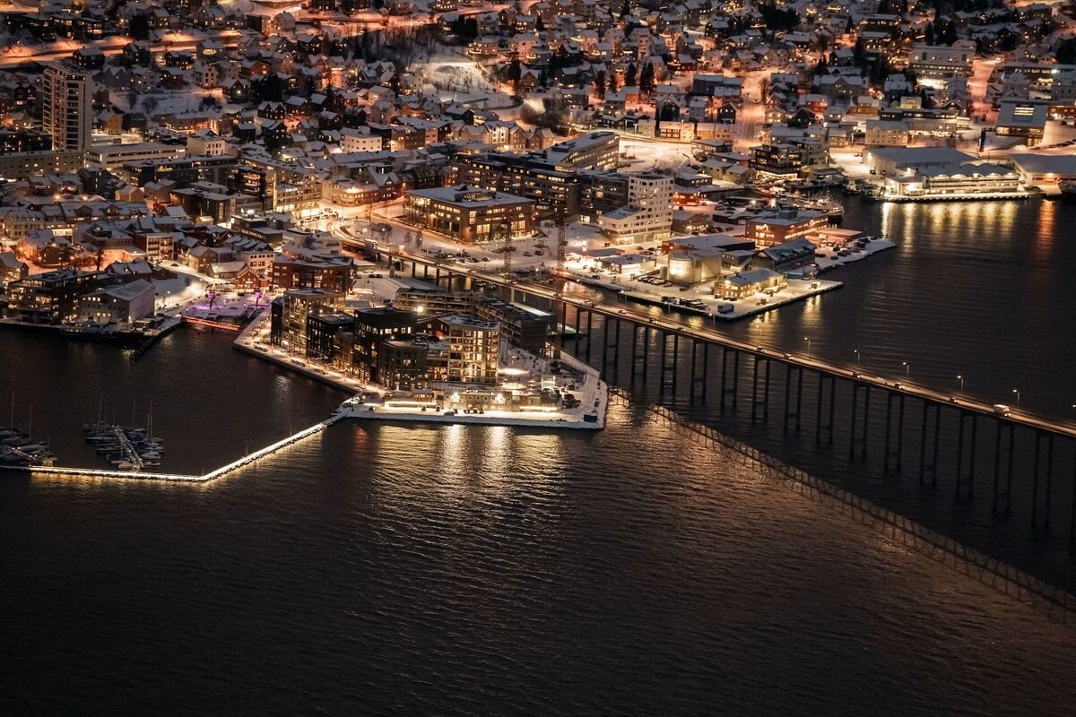 عجیب‌ترین شهر جهان در نروژ با رکورد ۲ ماه تاریکی در سال/ ویدئو