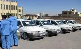 سرقت 13 خودرو به وسیله دو نفر