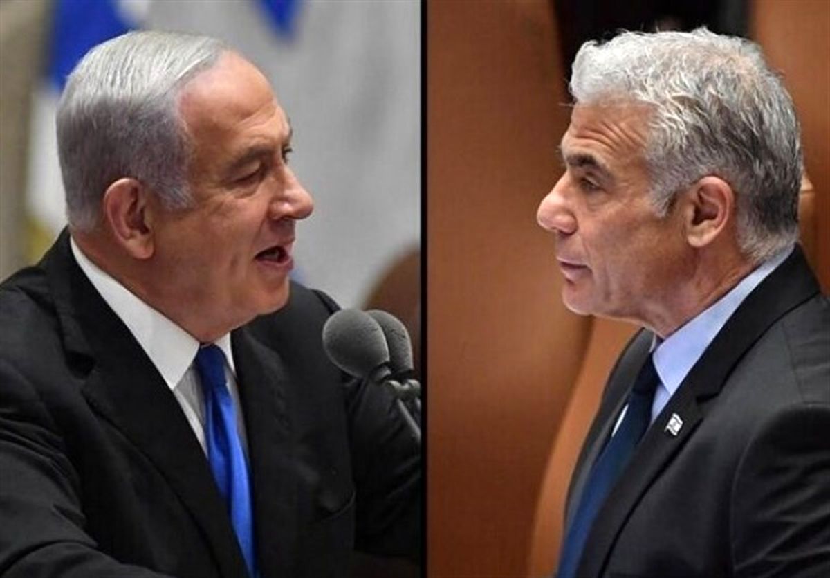 رئیس اپوزیسیون اسرائیل: نتانیاهو هم باید استعفا کند

