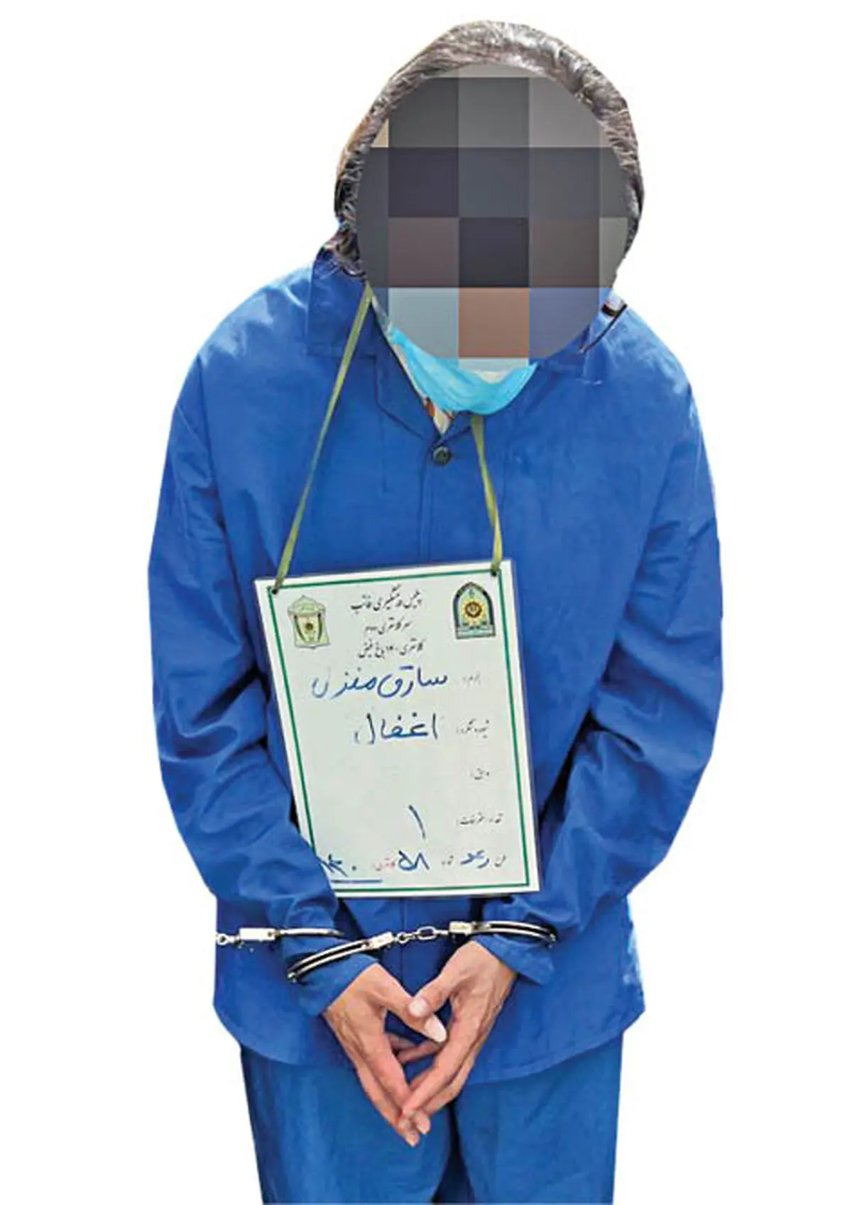 سارقی که هیپنوتیزم می‌کرد