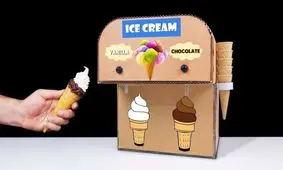 دستگاه بستنی ساز هم توسط یک خانم اختراع شد