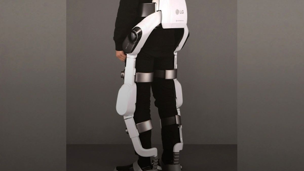 شلوار رباتیکی که راه رفتن را برای افراد مسن و ناتوان آسانتر می‌کند!