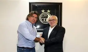 پشت پرده تبریک مدیرعامل استقلال به ساپینتو

