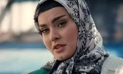 گریم سنگین دنیا فتحی بازیگر سریال ناریا