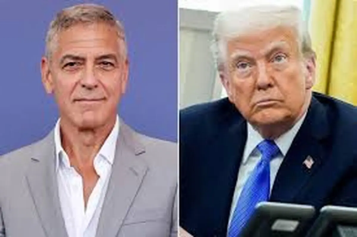 پاسخ تند جورج کلونی به حملات ترامپ 
