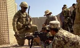 حمله پهپادی به محل اقامت سربازان آمریکایی در اربیل

