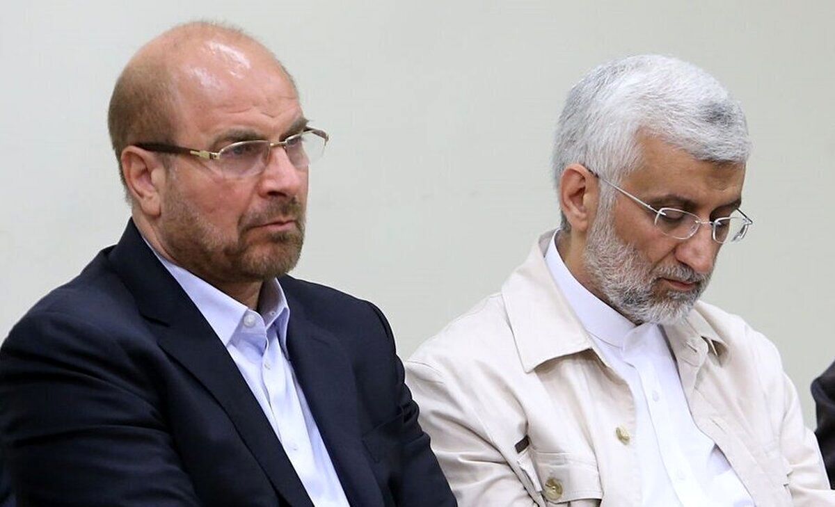 کناره گیری قالیباف ممکن است به پیروزی پزشکیان در همان دور اول منتهی شود/ انصراف جلیلی کم ریسک تر است