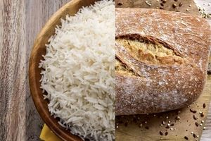 مقایسه نان و برنج، کدام بیشتر چاق می کند؟