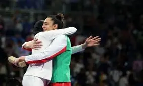 واکنش آذر منصوری به تصویر آغوش صمیمانه ناهید کیانی و کیمیا علیزاده