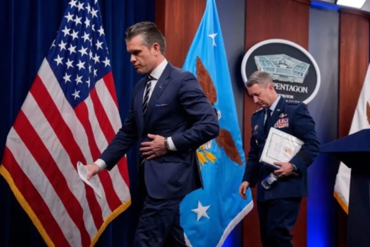 نشست خبری پنتاگون: ما آغاز کننده جنگ نبودیم! | هدف حملات تغییر رژیم نیست | منتظر تلفات بیشتریم | جنگ مثل عراق نمی‌شود