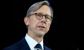 ترامپ «برایان هوک» را اخراج کرد

